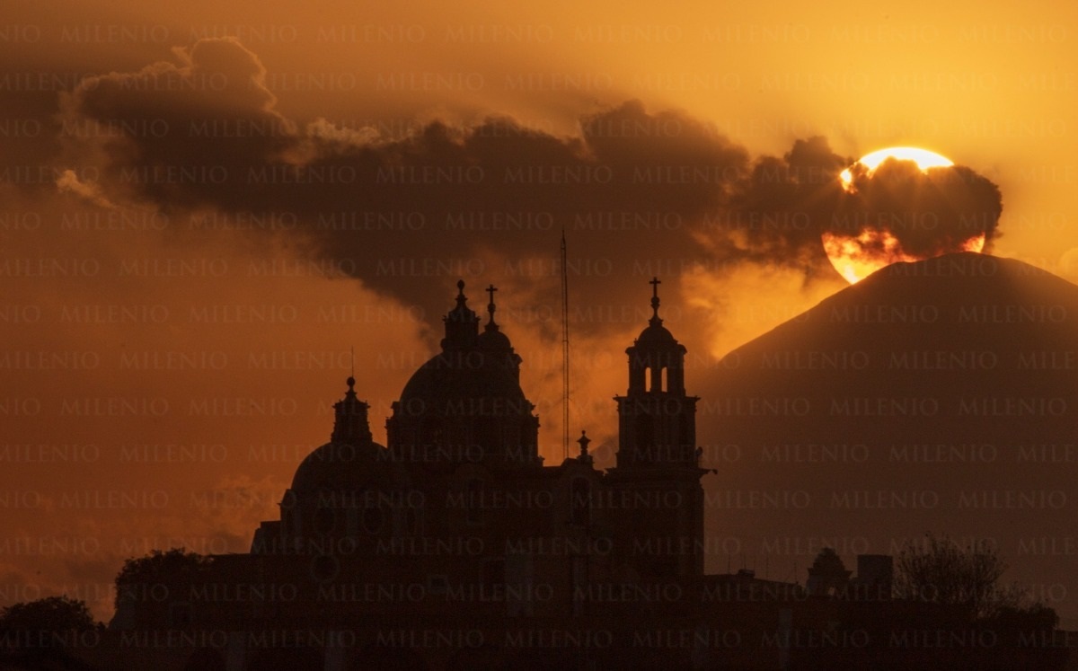 Volcán Popocatépetl | Andrés Lobato