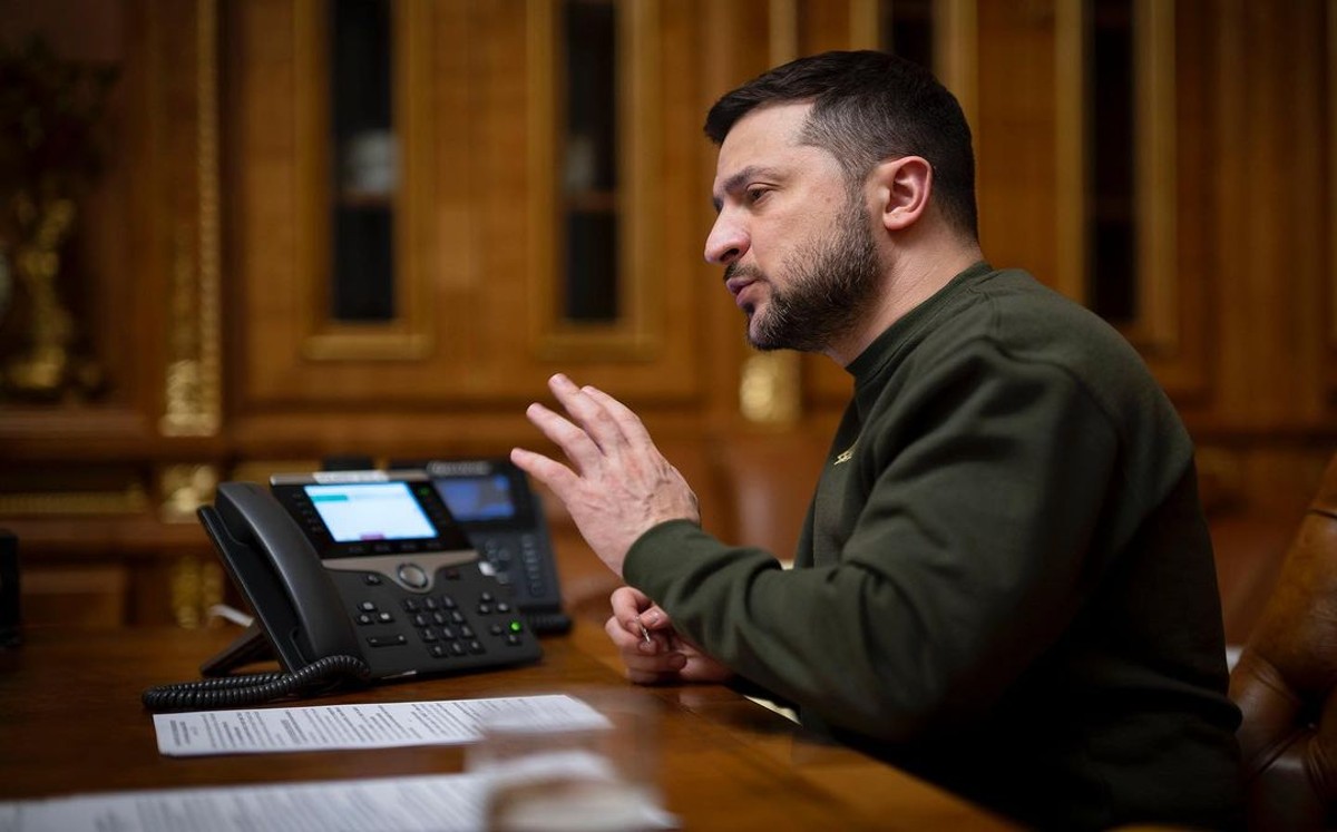 Volodymyr Zelensky (Instagram)