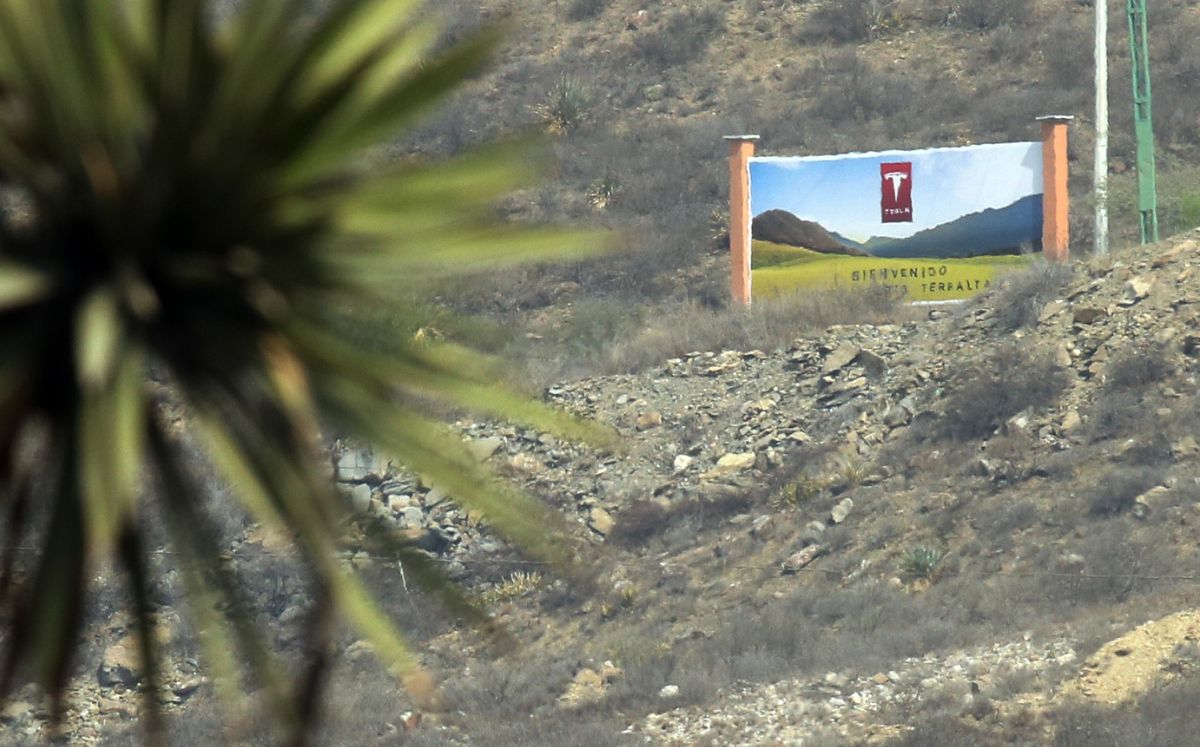 El acceso a Terralta Residencial & Country Club está a la altura del kilómetro 52 de la carretera Monterrey-Saltillo. Raúl Palacios