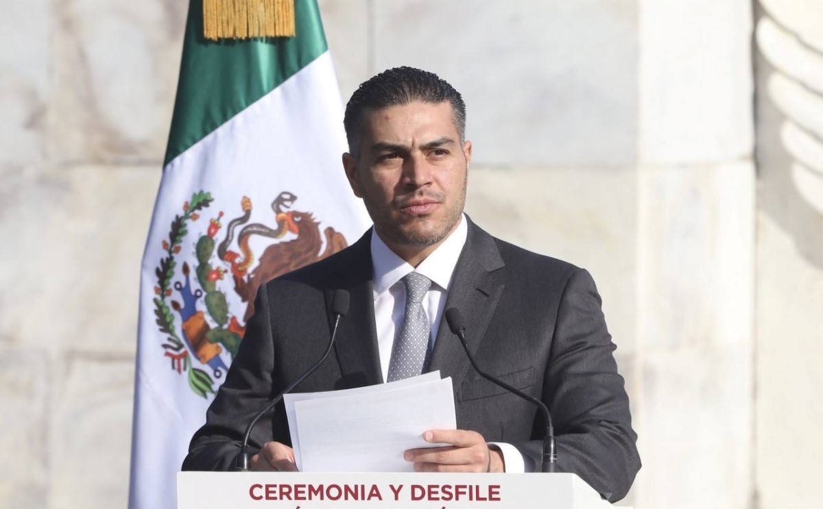 AMLO indicó que la advertencia ayudó a que Harfuch tomara medidas de seguridad. | Cuartoscuro