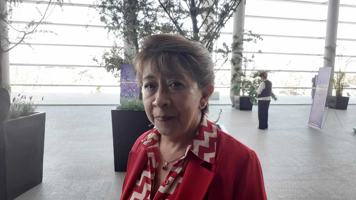 Con mas de 30 años de servicio, la maestra Celia López, reconoció que el celo entre otras mujeres frena el desarrollo pleno (Teodoro Santos)