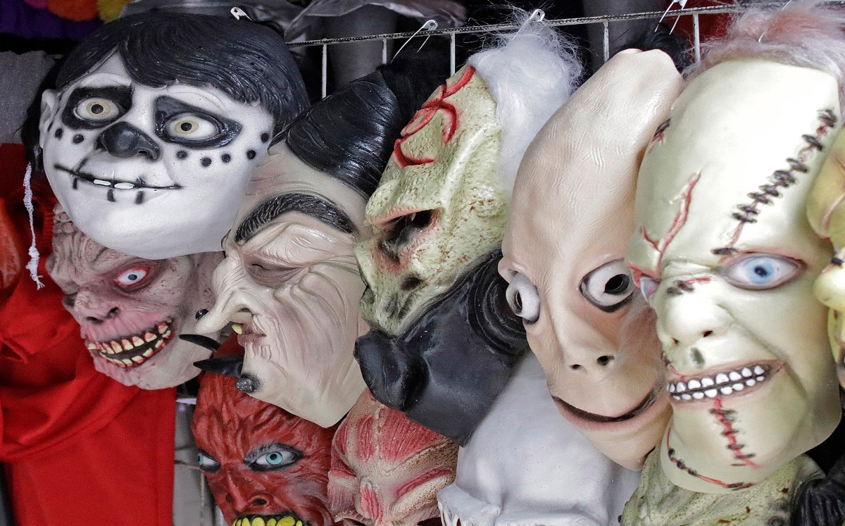 Aspeto de máscaras | Archivo | Agencia Enfoque