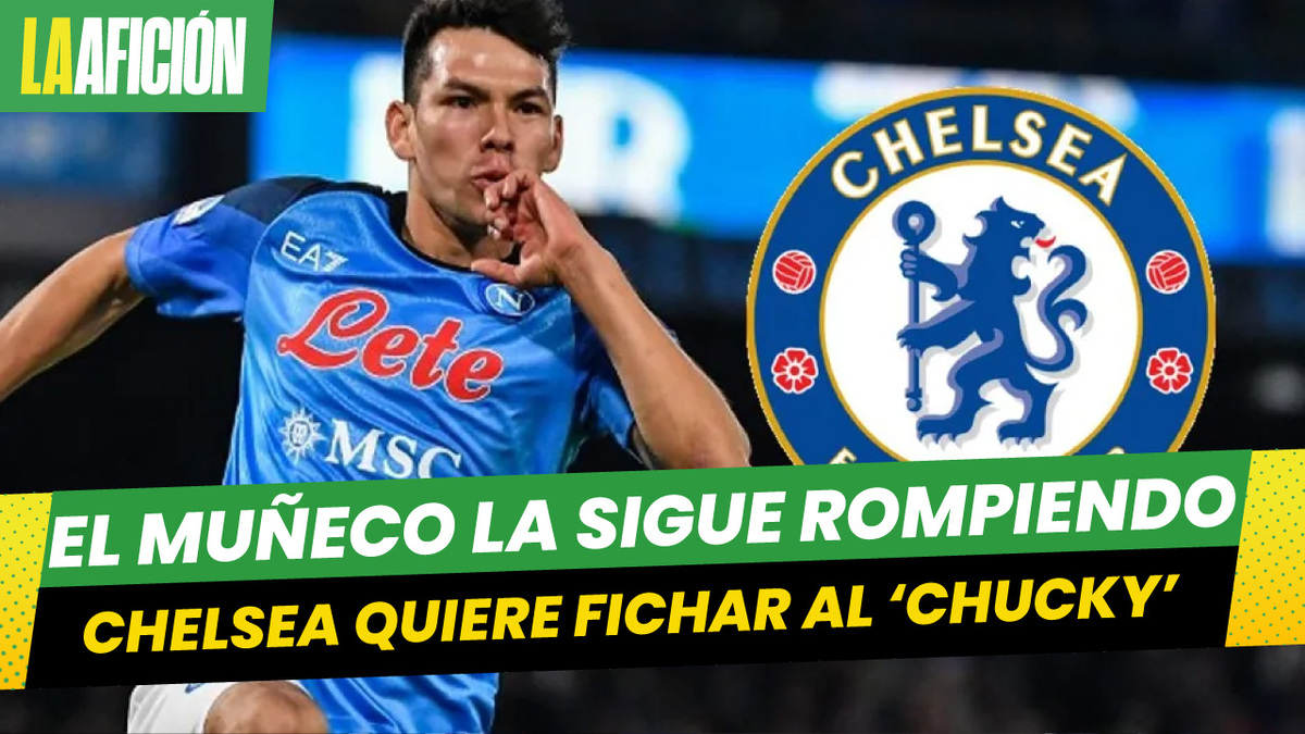 'Chucky' Lozano podría llegar al Chelsea de la Premier League por 50 millones de euros
