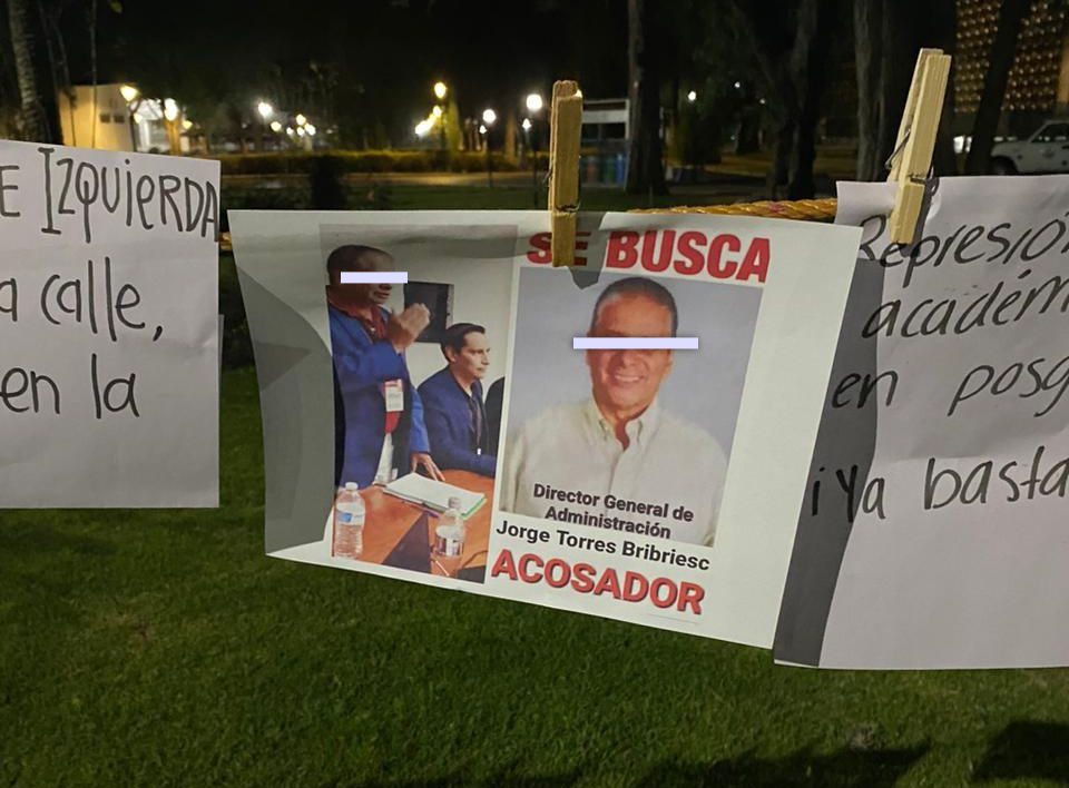 Denuncian a académico de Chapingo por presunto caso de abuso sexual. Especial