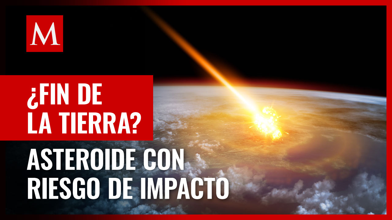 Descubren asteroide con riesgo de impacto contra la Tierra