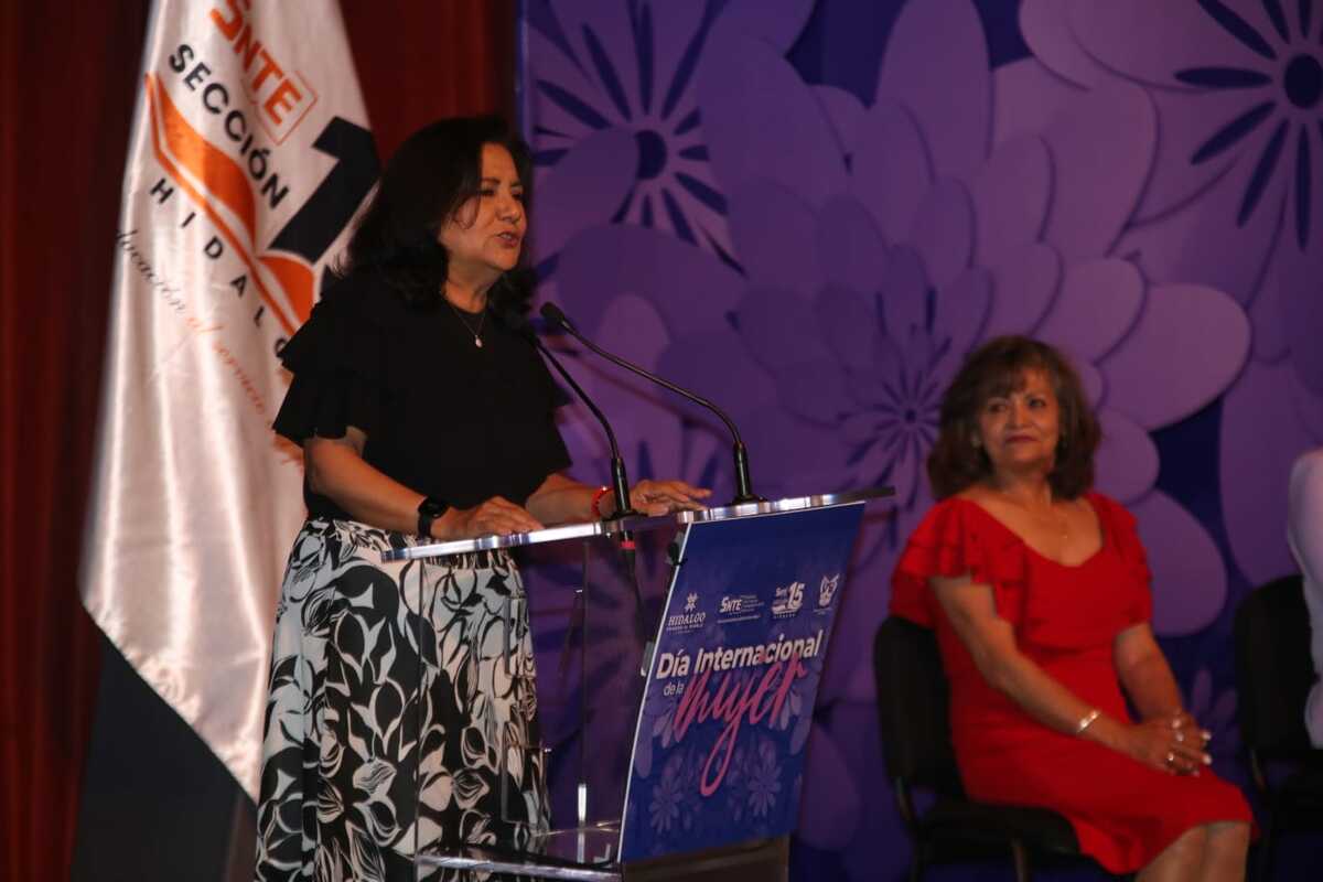Edda Vite señaló que las maestras tienen una responsabilidad adicional para generar esa confianza a las menores  (Jorge Sánchez)