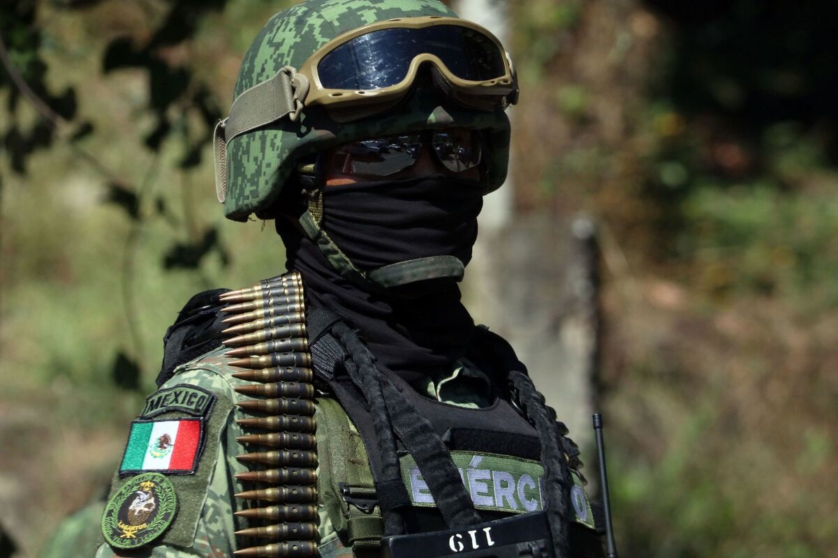 Elementos del Ejército. (Cuartoscuro)