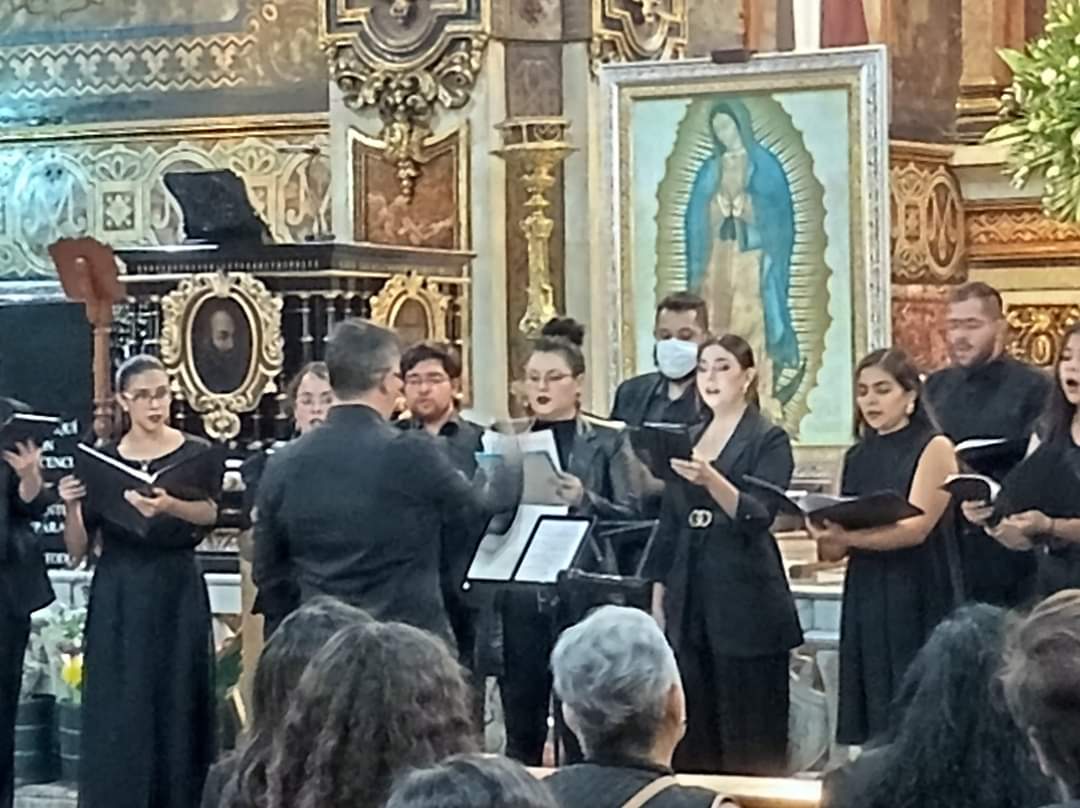 Ensamble Vox Coelestis (Cortesía)