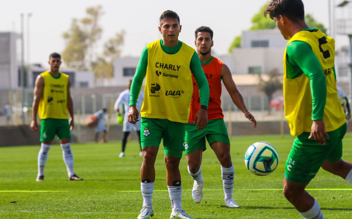 Este jueves se dio a conocer el calendario general. (@ClubSantos)