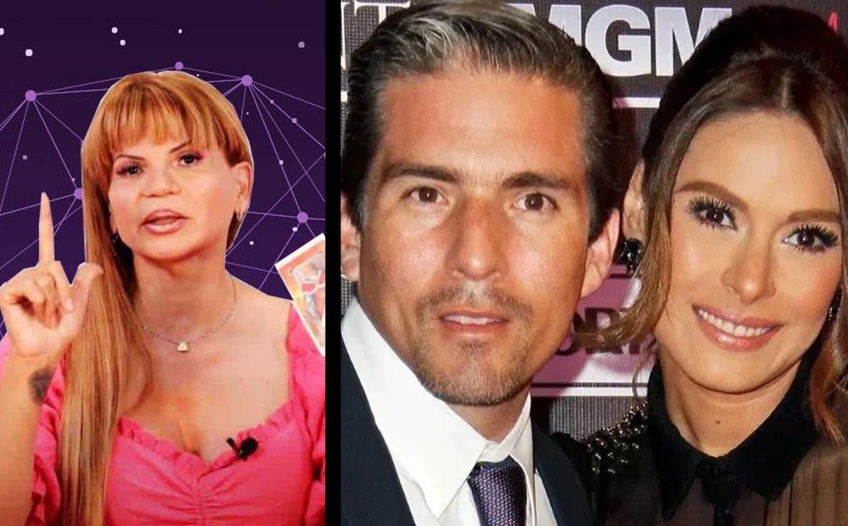 Galilea Montijo y Mhoni Vidente. | ESPECIAL