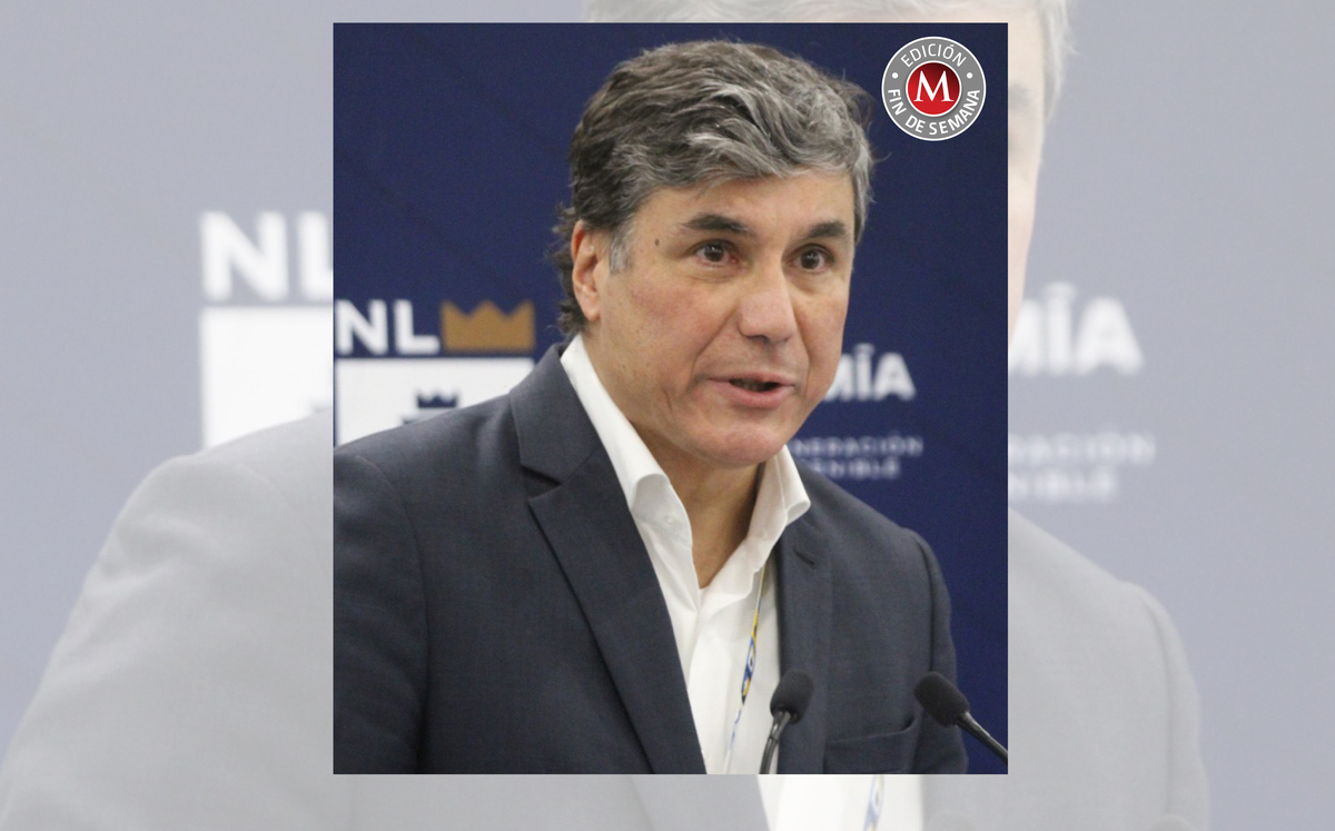 Guilherme Loureiro, presidente ejecutivo y director general de Walmart México y Centroamérica. (Foto: Leonel Rocha)