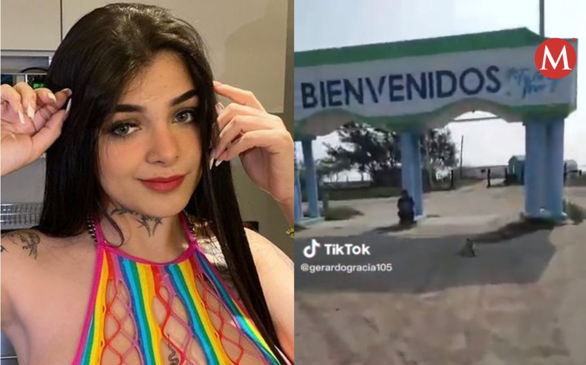 Hombre espera a Karely Ruiz en playa de Tamaulipas.