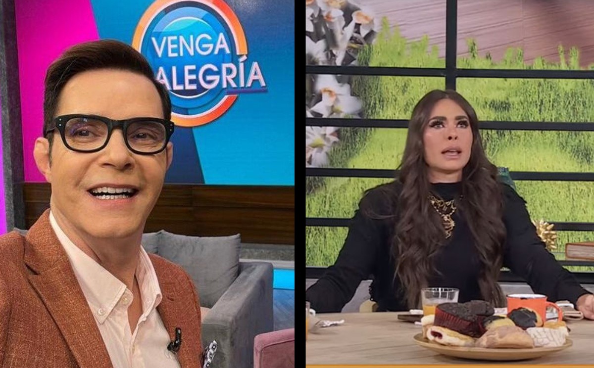 Horacio Villalobos arremete contra programa Hoy. | ESPECIAL
