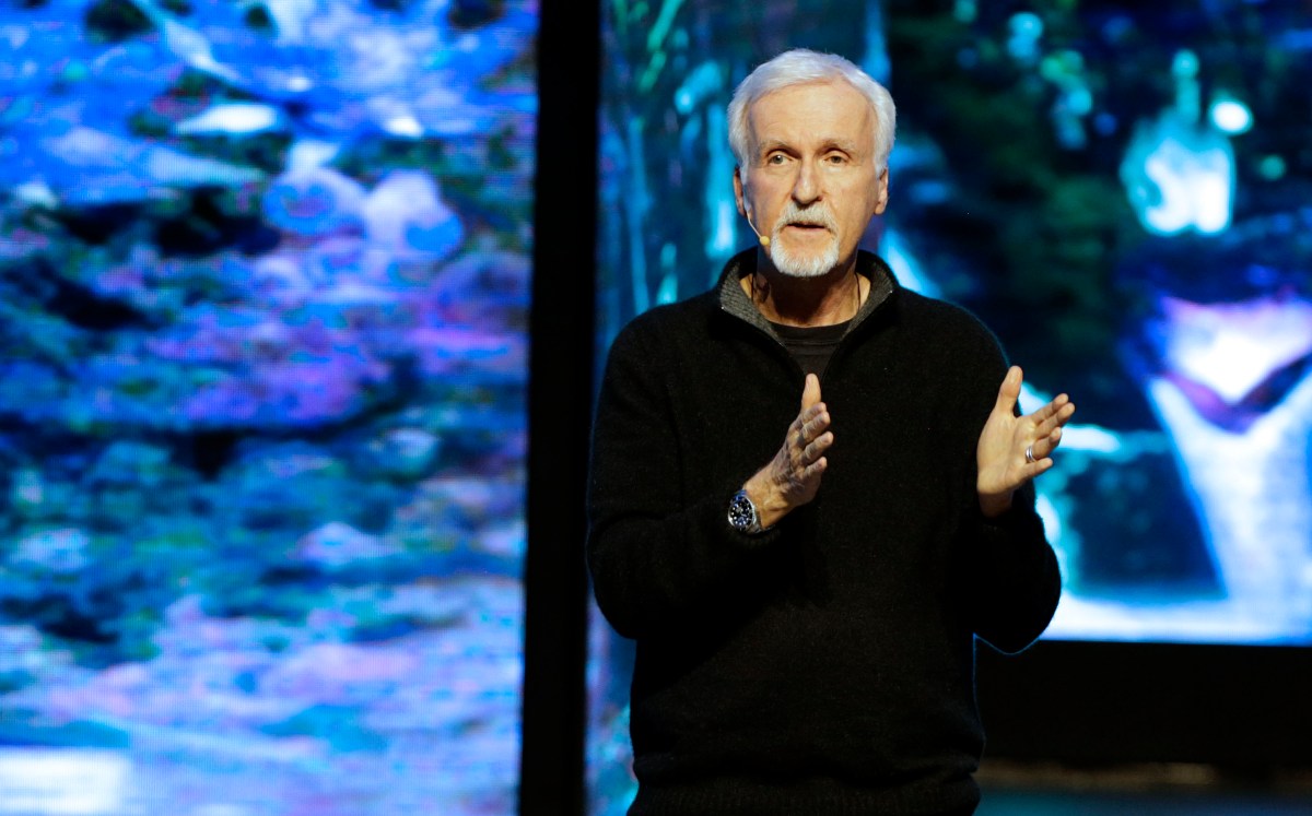 James Cameron | Agencia Enfoque