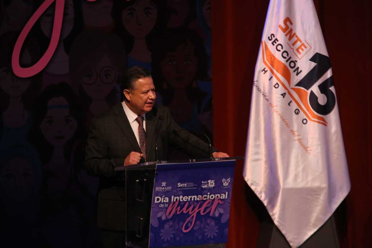 El mandatario estatal exhortó a las mujeres, así como a cualquier persona a emitir las denuncias ante la PGJEH (Jorge Sánchez)