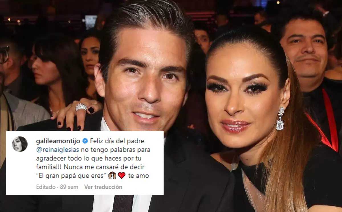 El último mensaje de Galilea Montijo a Fernando Reina | Especial