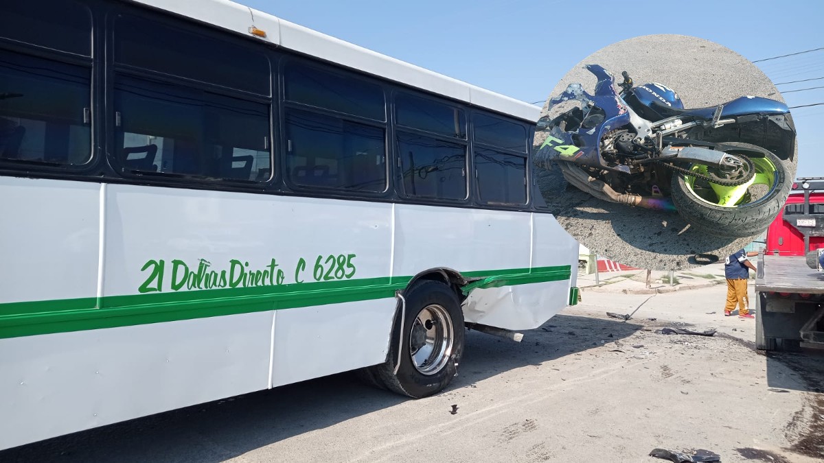 Torreón. Camión se pasa alto y deja grave a joven motociclista- Grupo ...