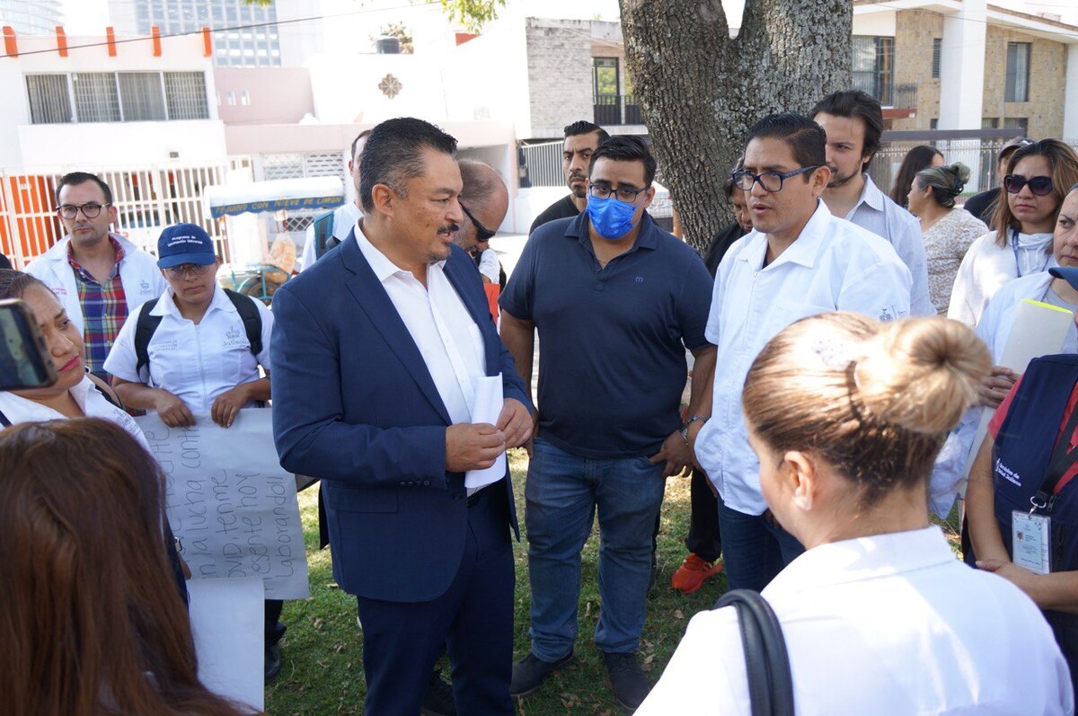 Personal de salud sería recontratado en próximos días (Cortesía)