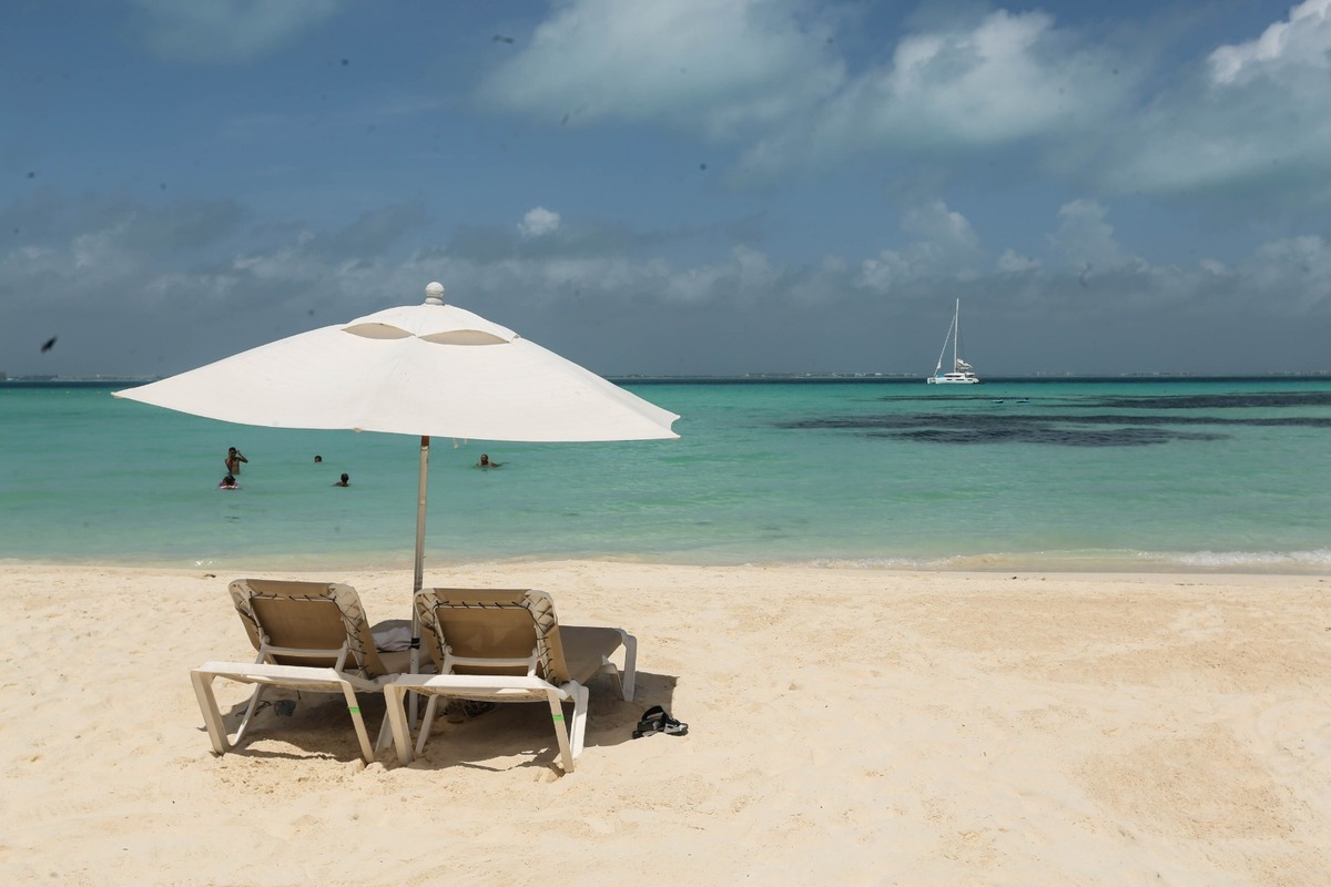 Playa de Isla Mujeres. (Foto: Octavio Hoyos)