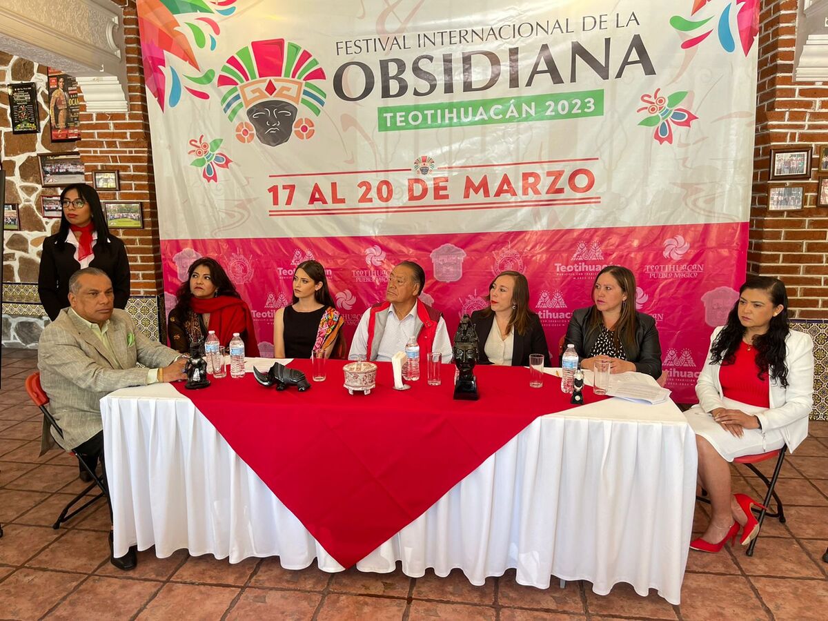 Regresa la feria de la obsidiana a Teotihuacán. Juan Camacho