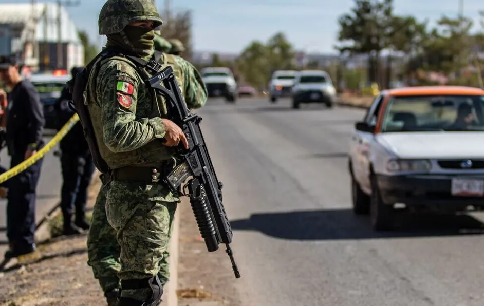 En SLP, muere elemento del Ejército y nueve delincuentes tras enfrentamiento en Villa de Ramos