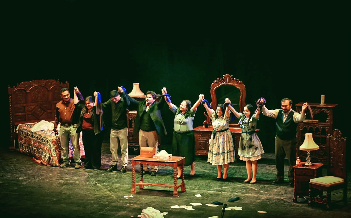 El suspenso se apoderará de los laguneros una vez más con la obra teatral 'El cuarto de Verónica'. | Especial