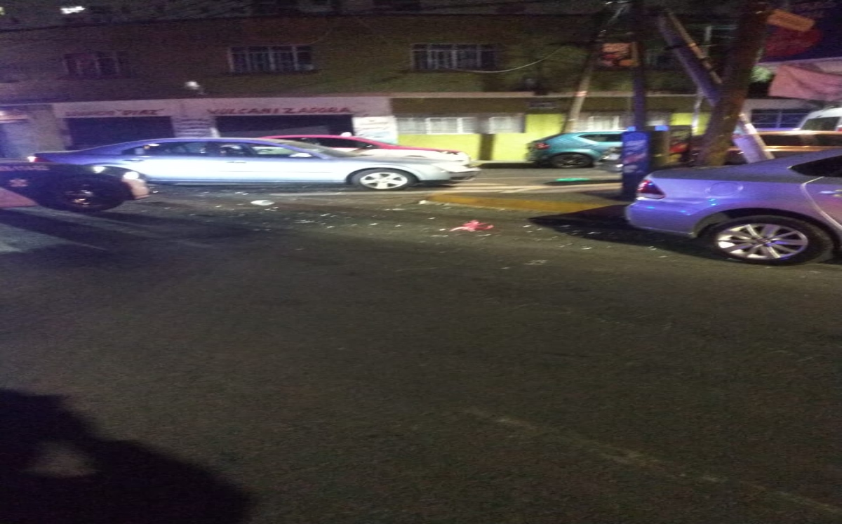 El accidente ocurrió en Eje 4 Sur Plutarco Elías Calles y Sur 115 B de la Colonia Tlacotal Ramos Millán. / Enrique Luna