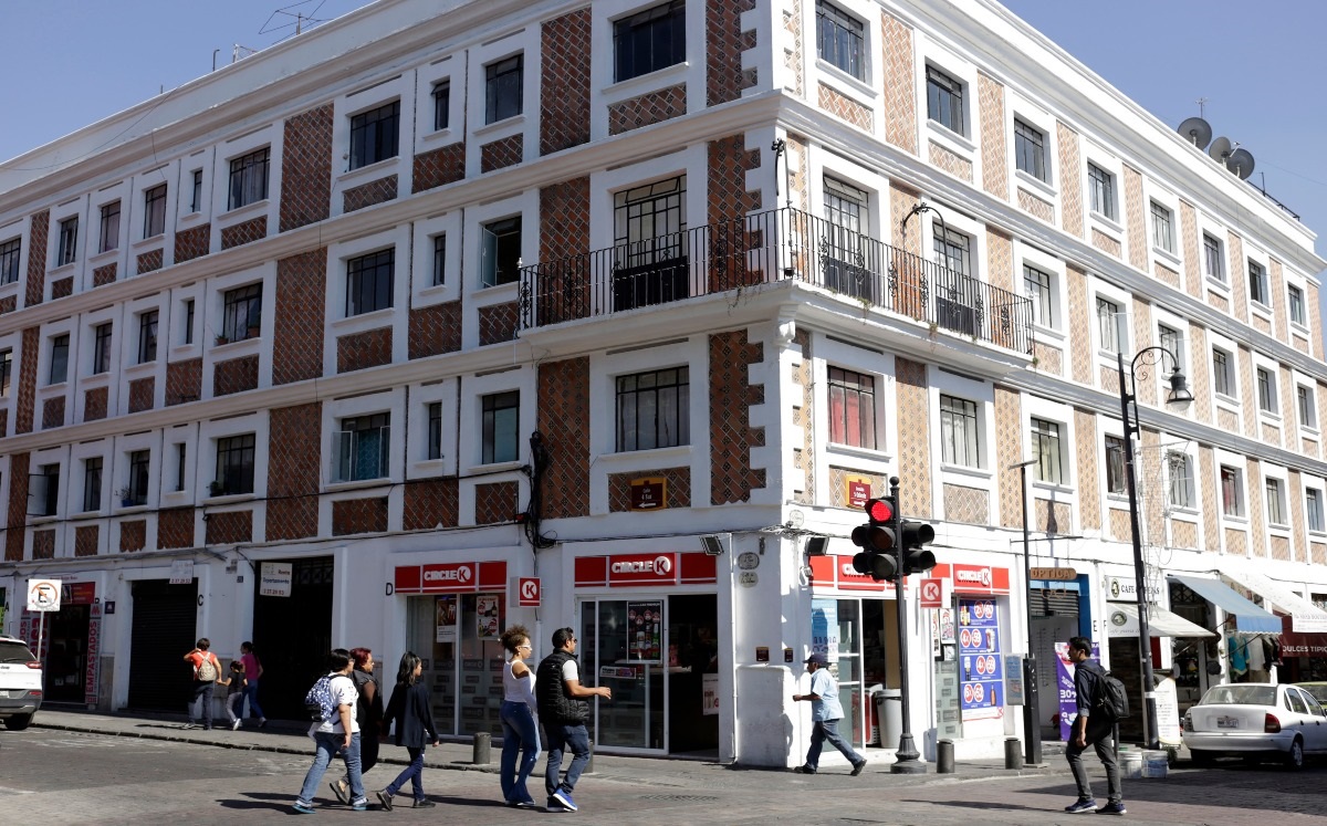 Aspecto de viviendas en Centro Histórico | Agencia Enfoque
