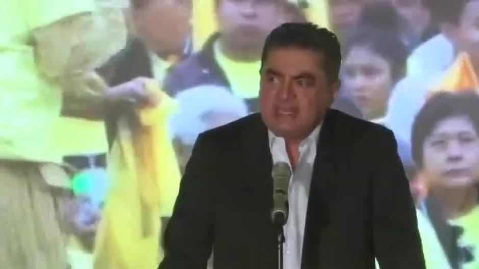 Aquí no hay corcholatas, hay personas libres que queremos ganar la CdMx: Luis Espinosa Cházaro