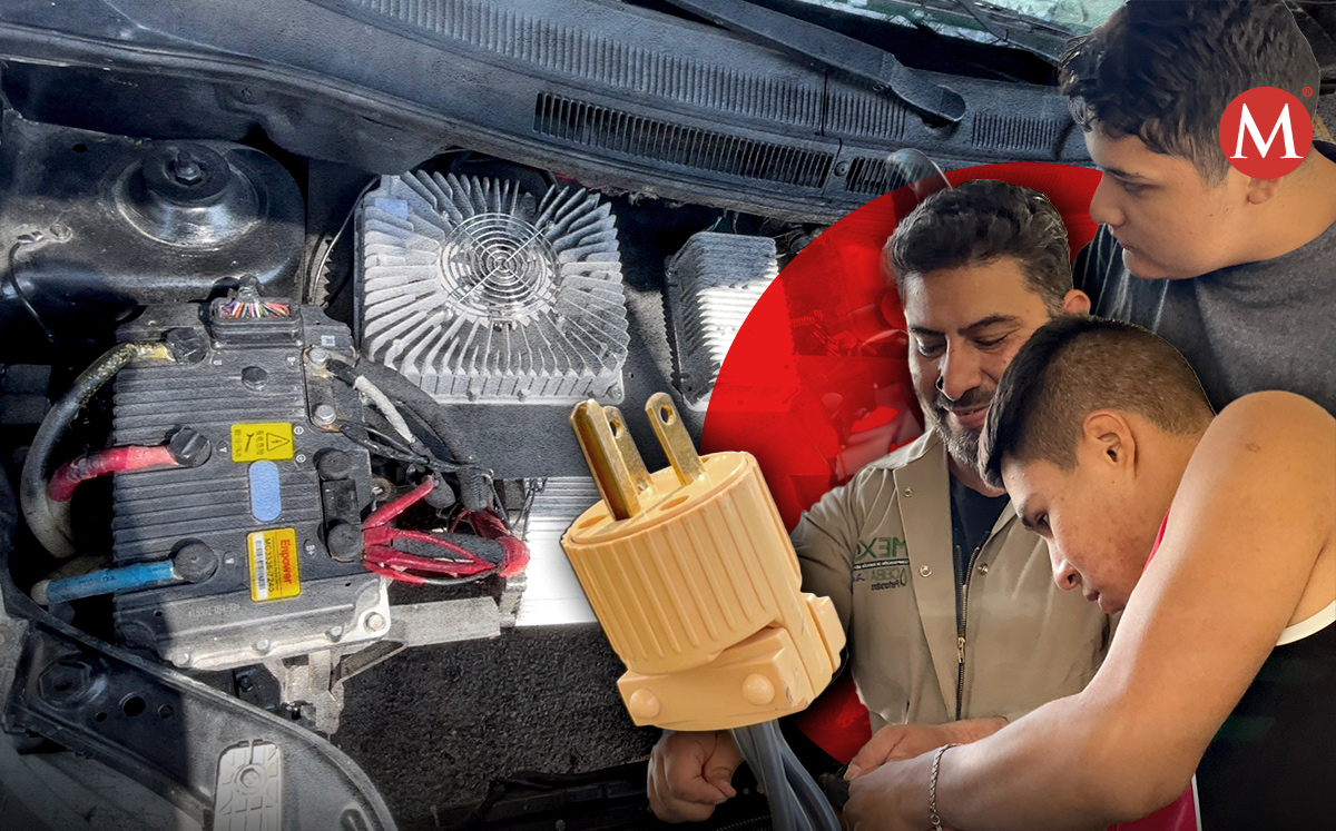 Crean automóvil eléctrico en Guanajuato.