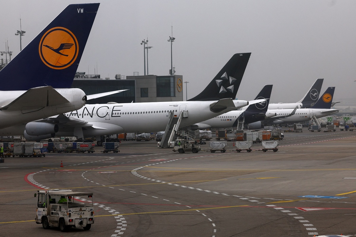 Habrá retrasos en los vuelos en cuatro aeropuertos de Alemania. | Reuters