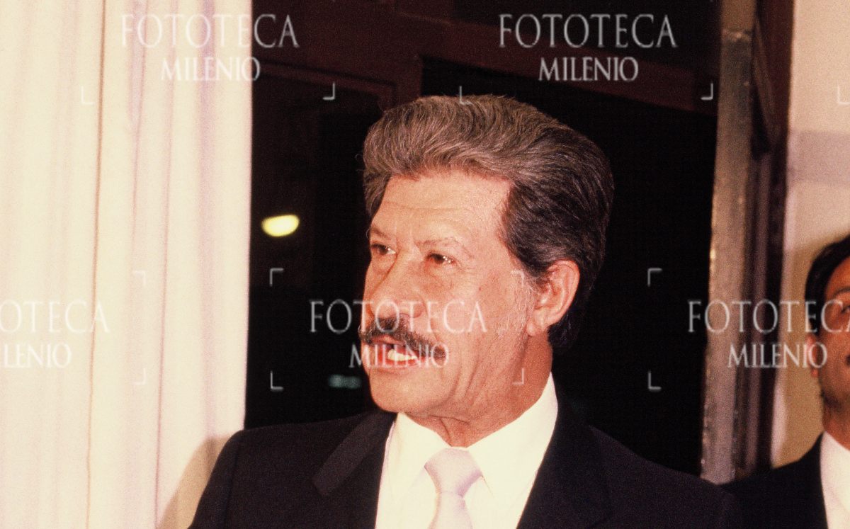 Ignacio López Tarso murió a los 98 años (Fototeca MILENIO).
