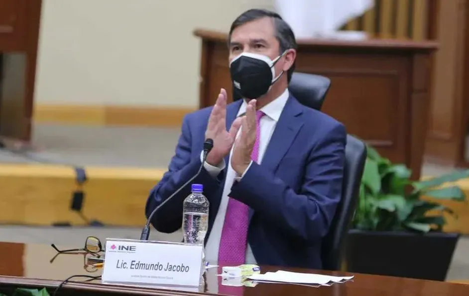 Jueza concede suspensión definitiva a Edmundo Jacobo y vuelve a Secretaría Ejecutiva del INE