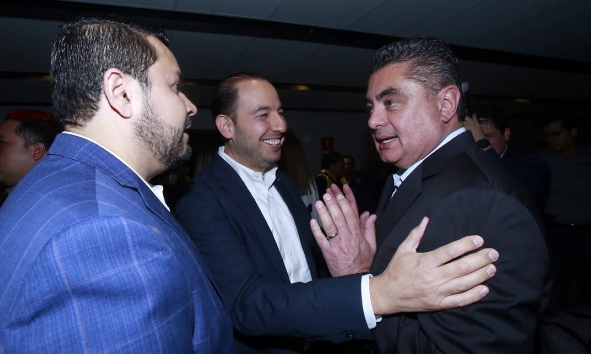Luis Cházaro dijo que respaldará a quien gane la candidatura. | Juan Carlos Bautista