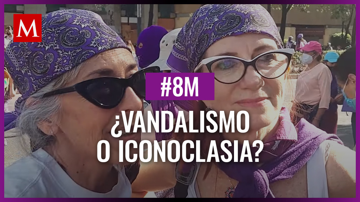 8M: iconoclasia o vandalismo, ¿cuál es la diferencia?