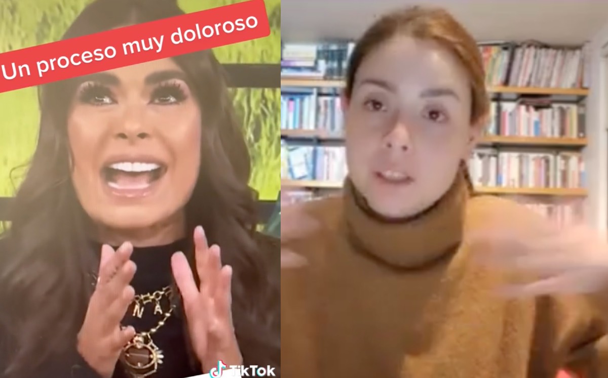 Maryfer Centeno analiza a Galilea Montijo| Especial