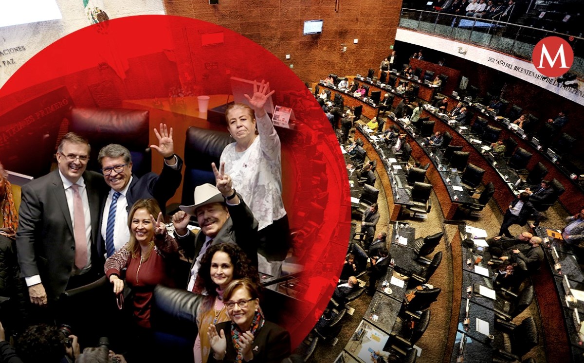 Los senadores de Morena comenzaron a definir a quién apoyarán en la encuesta para candidato presidencial. | Araceli López
