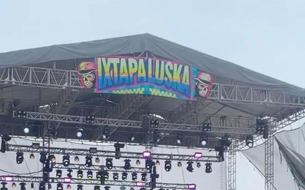 El “Tío Skatex” anuncia el fin del festival Ixtapaluska, Edomex