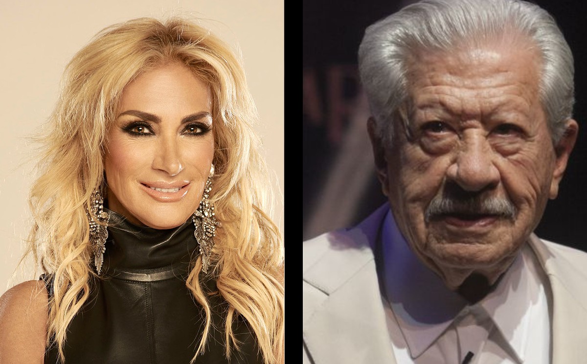 Adela Micha e Ignacio López Tarso. | ESPECIAL