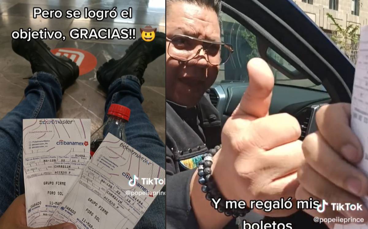 Asiste a concierto de Grupo Firme| Especial