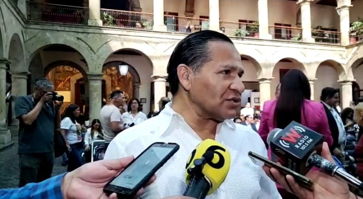 Eduardo Almaguer Ramírez, ex fiscal de Jalisco (Roberto Hurtado)