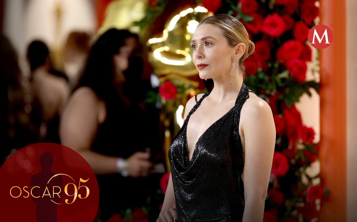Elizabeth Olsen en los premios Oscar | AFP