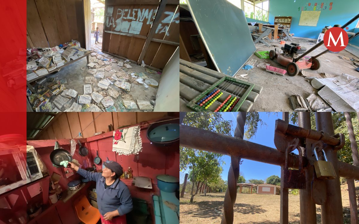 Éxodo en Guerrero.