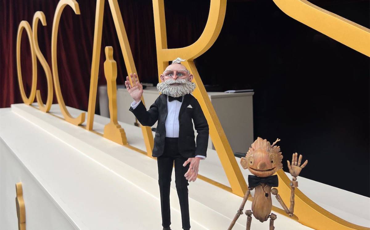 Geppetto y Pinocho (Especial).