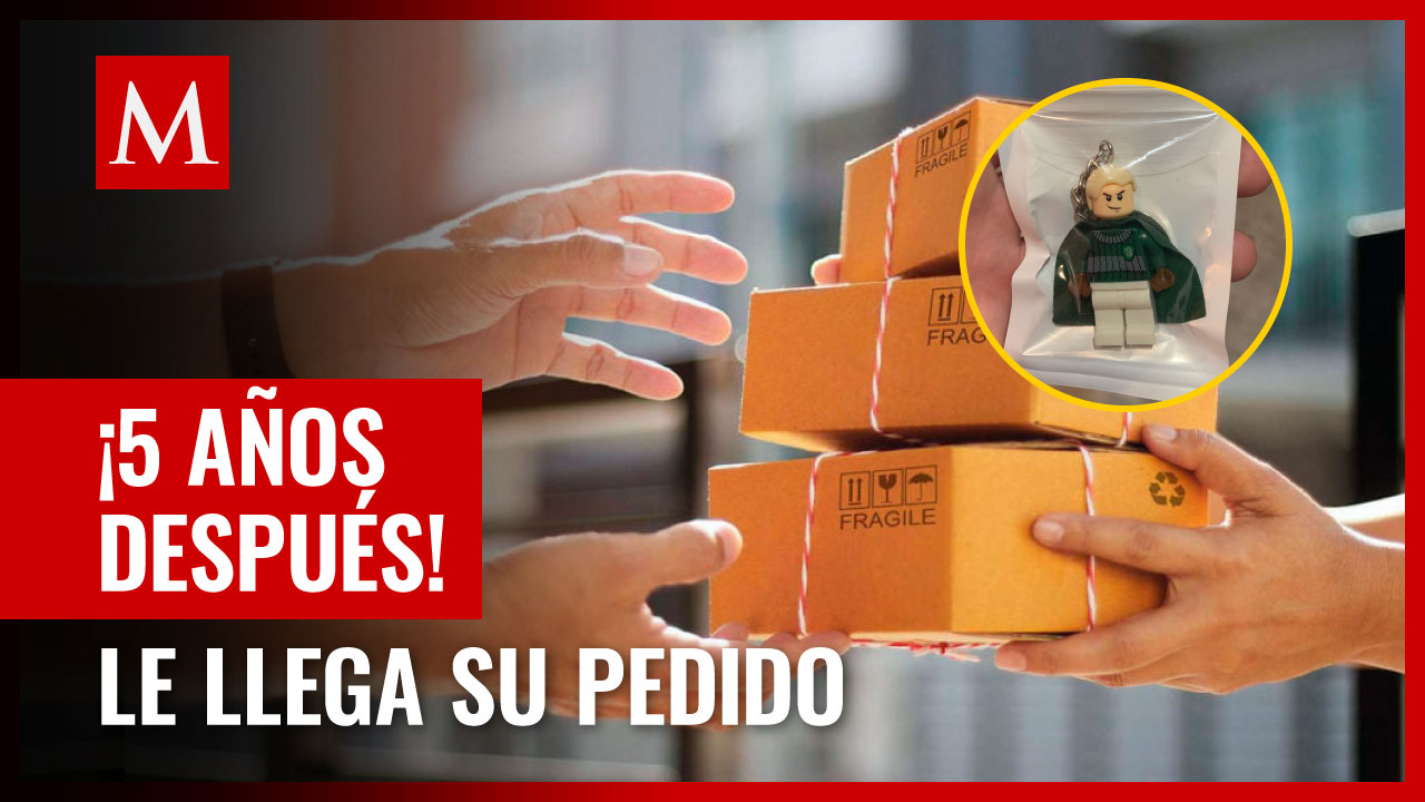 Joven recibe llavero 5 años DESPUÉS de pedirlo por AliExpress; esto respondió la empresa
