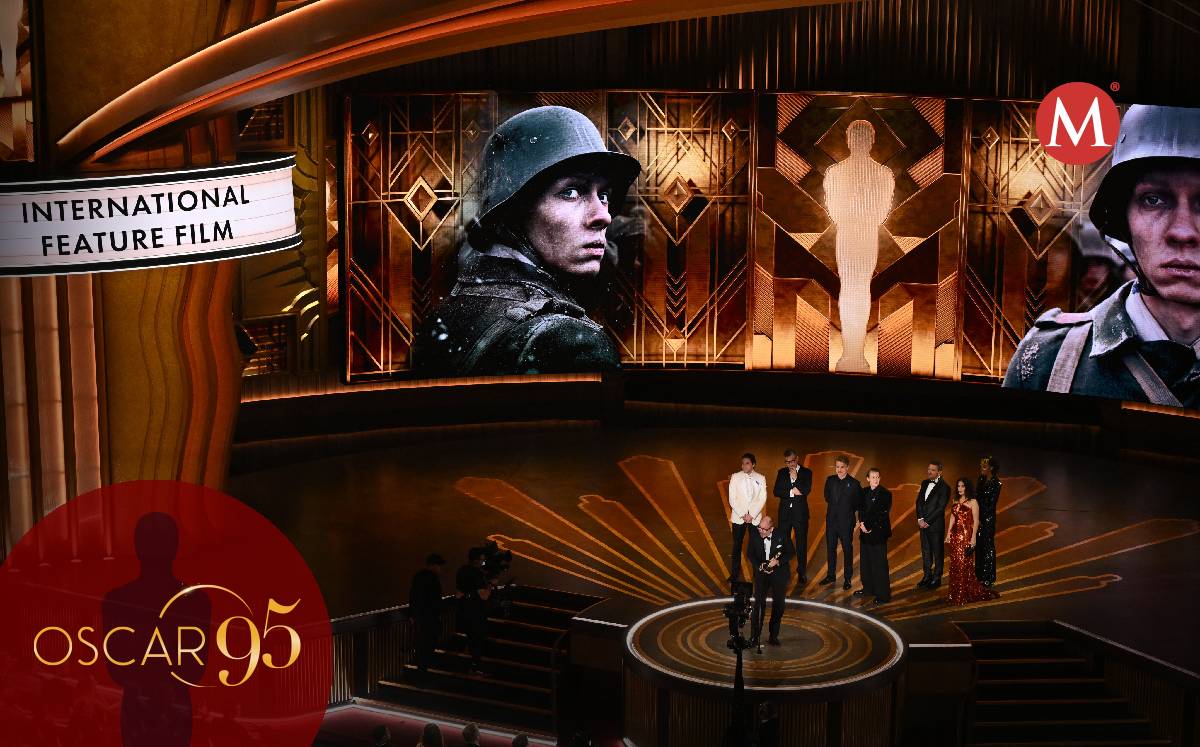 Sin novedad al frente gana el Oscar a Mejor Película Internacional | AFP