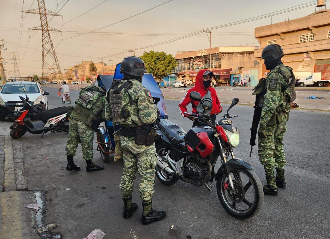 Operativo de elementos de la Sedena en el Edomex (Especial)