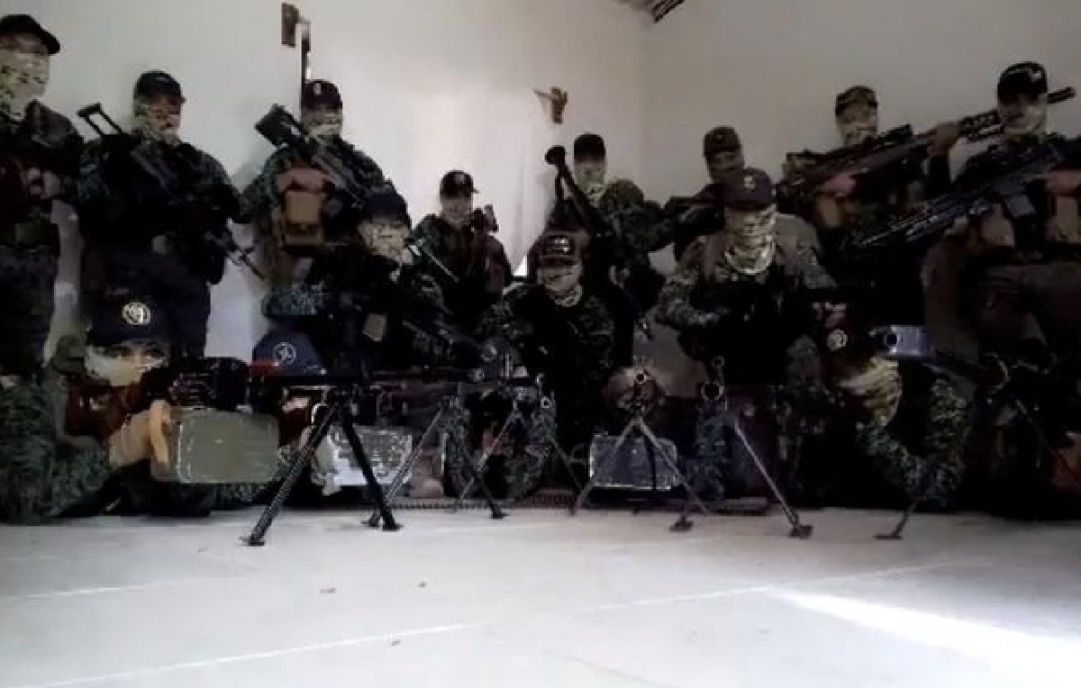 Presuntos miembros del CJNG (Reuters)