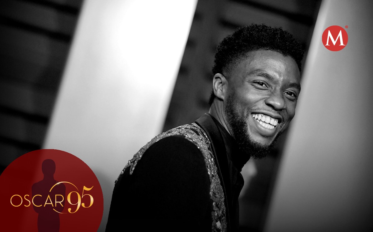 Realizan homenaje a Chadwick Boseman en los Premios Oscar 2023