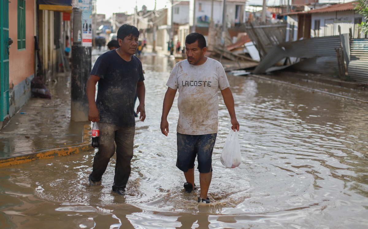 Temporada de lluvias en Perú dejan 59 muertos y más de 12 mil damnificados. | AFP